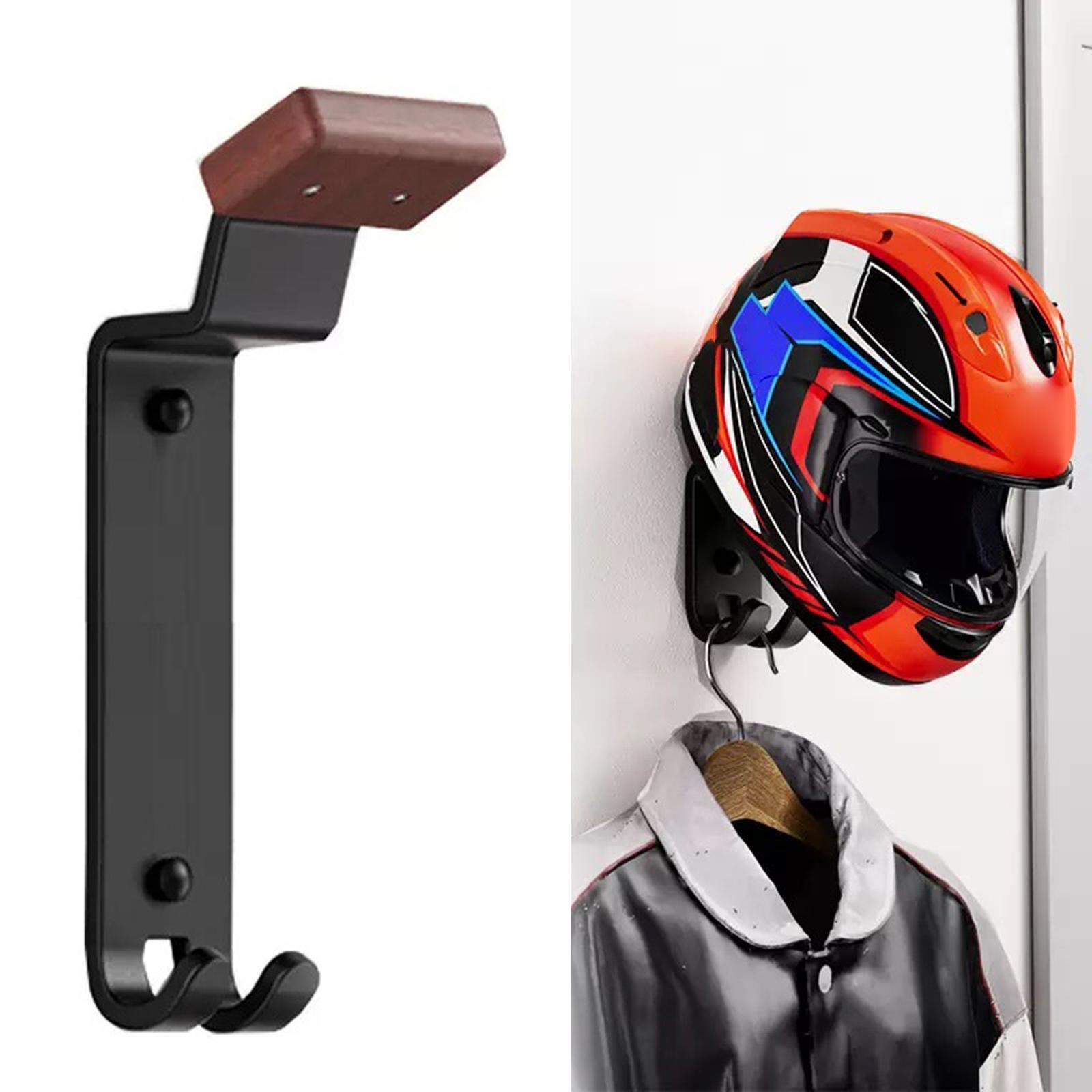 Motorcycle Helmet Holder Wall  - Motorcycle Gear Equipment 评论和价格