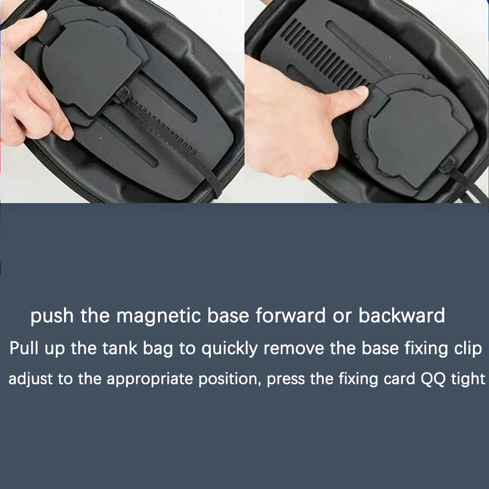Motorcycle Tank Bag For Turism - Magnetic Tank Bag 评论和价格