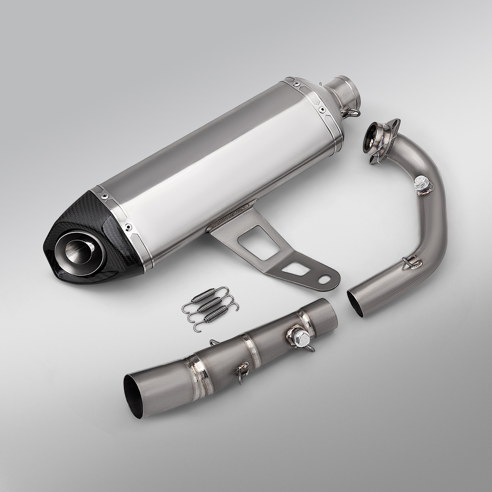 Motorcycle Titanium Exhaust Mu - Exhaust Wrap Titanium 评论和价格