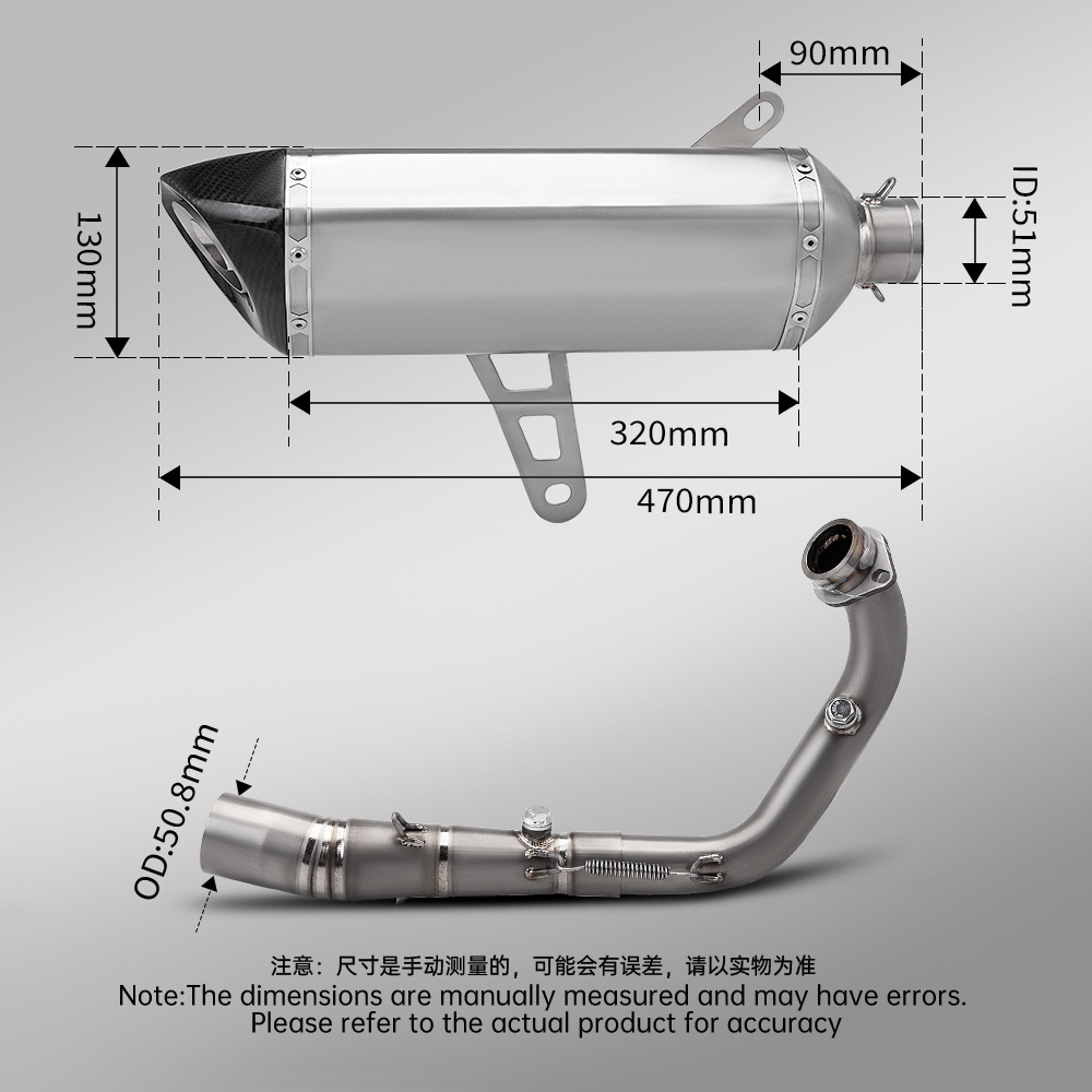 Motorcycle Titanium Exhaust Mu - Exhaust Wrap Titanium 评论和价格
