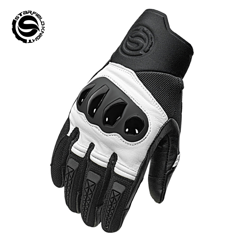 Star Field Knight Black-white  - Motorcycle Gear White 评论和价格