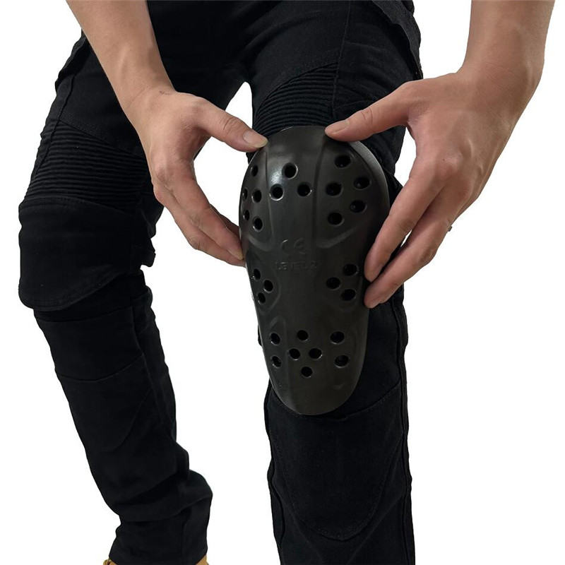 New Men trousers Embroidery Mo - Motorcycle Gear Testing 评论和价格
