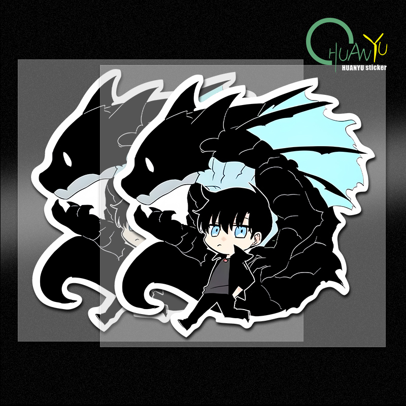 Anime car sticker, I upgrade a - Motorcycle Gear Equipment 评论和价格