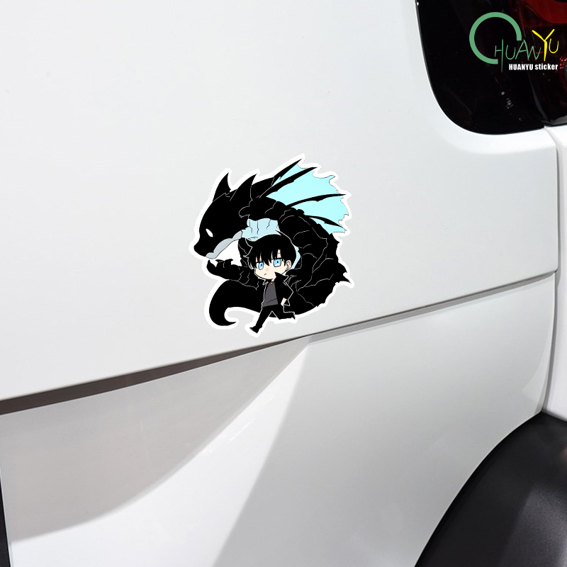 Anime car sticker, I upgrade a - Motorcycle Gear Equipment 评论和价格
