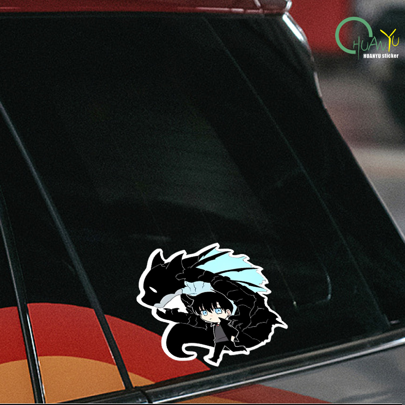 Anime car sticker, I upgrade a - Motorcycle Gear Equipment 评论和价格