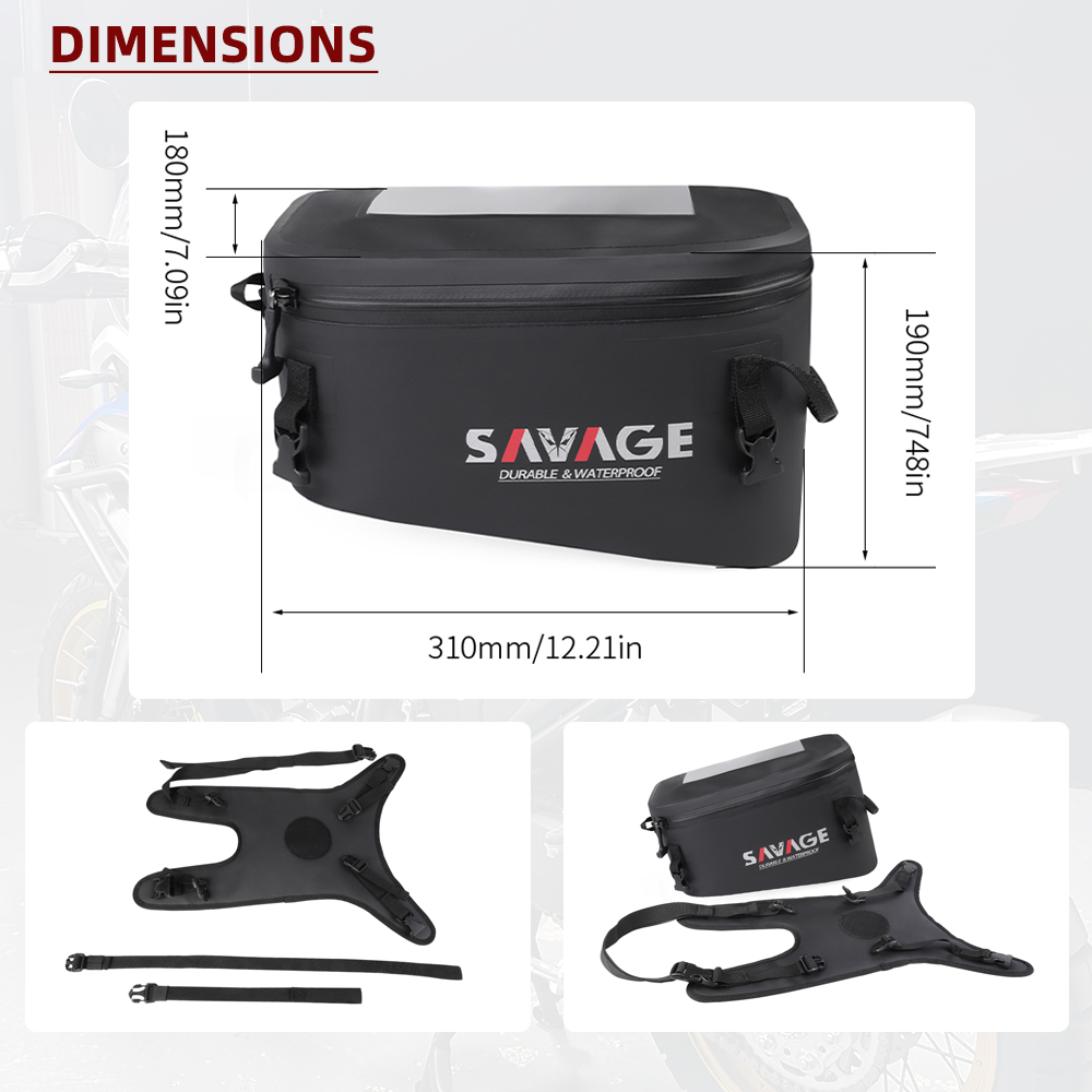2025 CBR650R Tank Bag For Hond - Magnetic Tank Bag 评论和价格