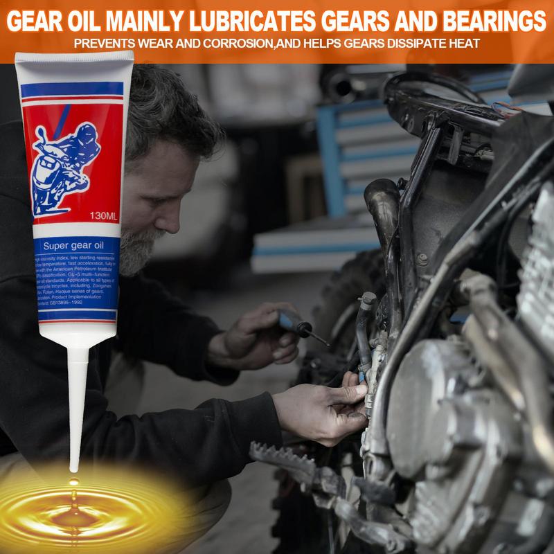 Motorcycle Gear Oil 130ml Gear - Motorcycle Gear Ratio 评论和价格
