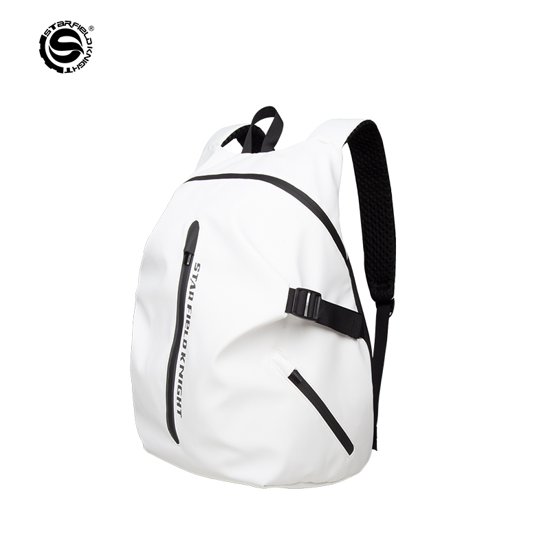 SFK Large Capacity Motorcycle  - Motorcycle Gear White 评论和价格