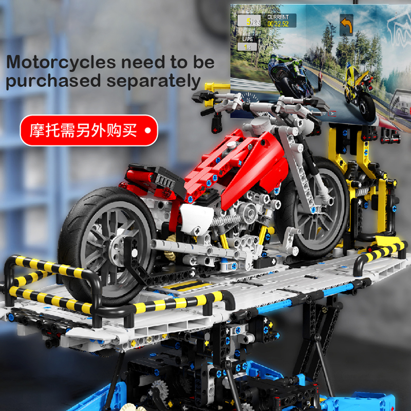 High-tech Motorcycle Test Benc - Motorcycle Gear Testing 评论和价格