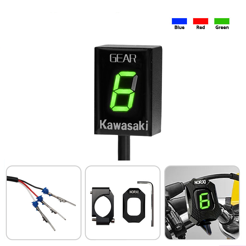 Motorcycle Gear Indicator 1-6  - Motorcycle Gear Ratio 评论和价格