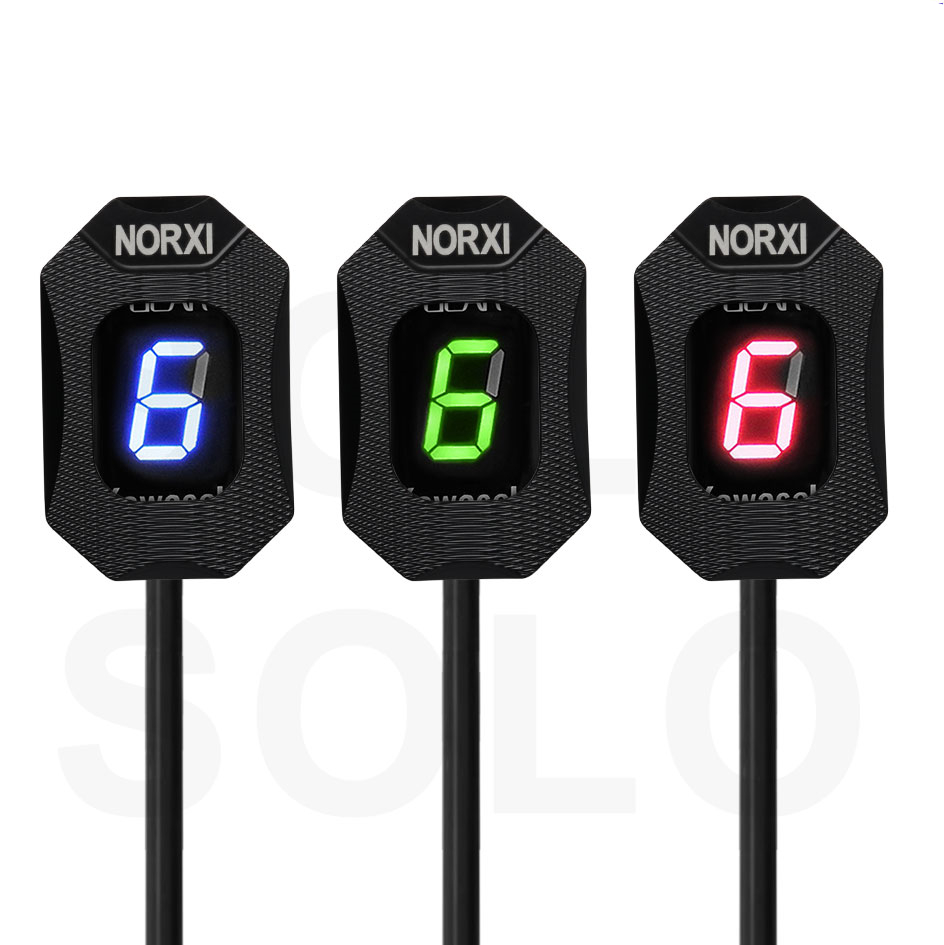 Motorcycle Gear Indicator 1-6  - Motorcycle Gear Ratio 评论和价格