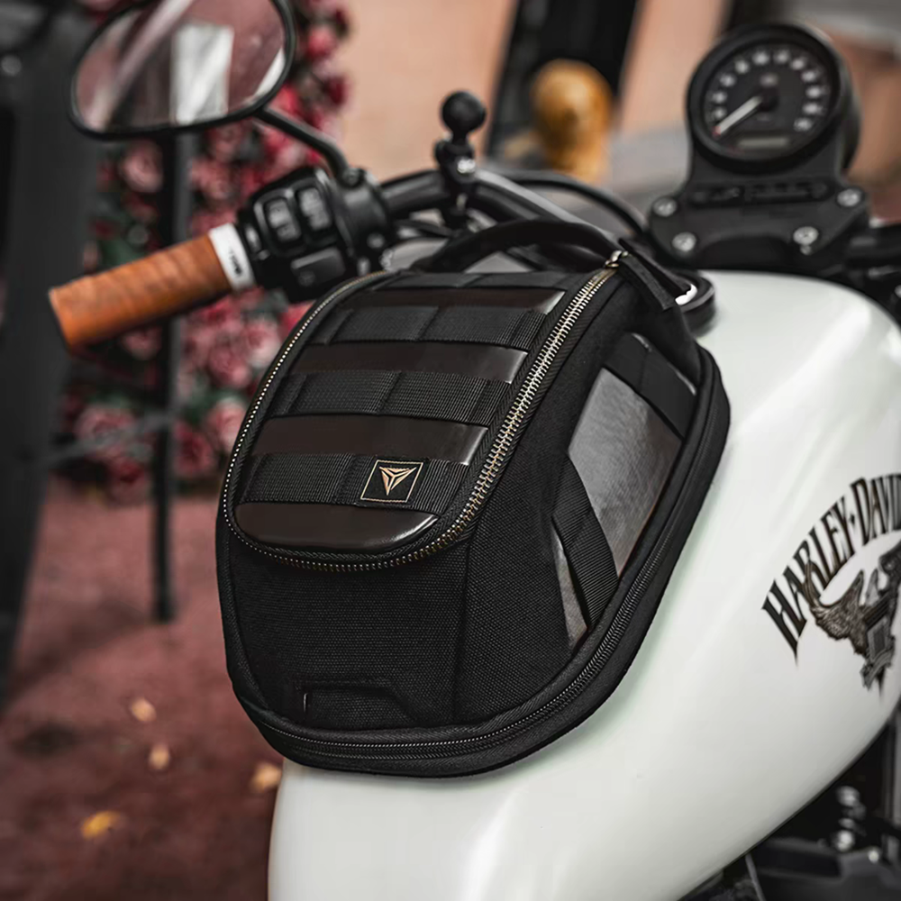 Motorcycle Seat Back Bag Tail  - Magnetic Tank Bag 评论和价格