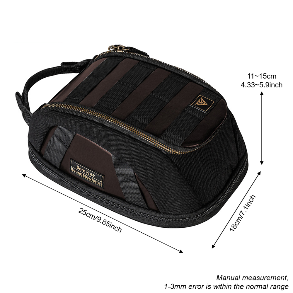 Motorcycle Seat Back Bag Tail  - Magnetic Tank Bag 评论和价格