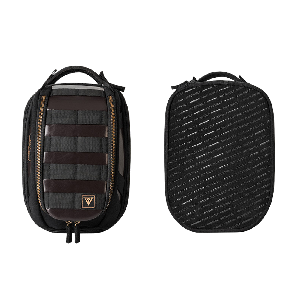Motorcycle Seat Back Bag Tail  - Magnetic Tank Bag 评论和价格