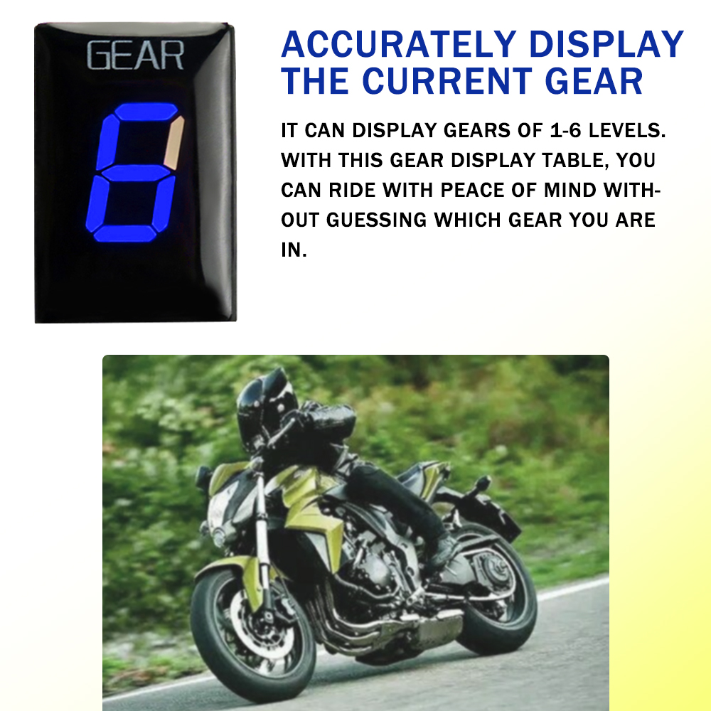 Gear Indicator For Honda CBR60 - Motorcycle Gear Ratio 评论和价格