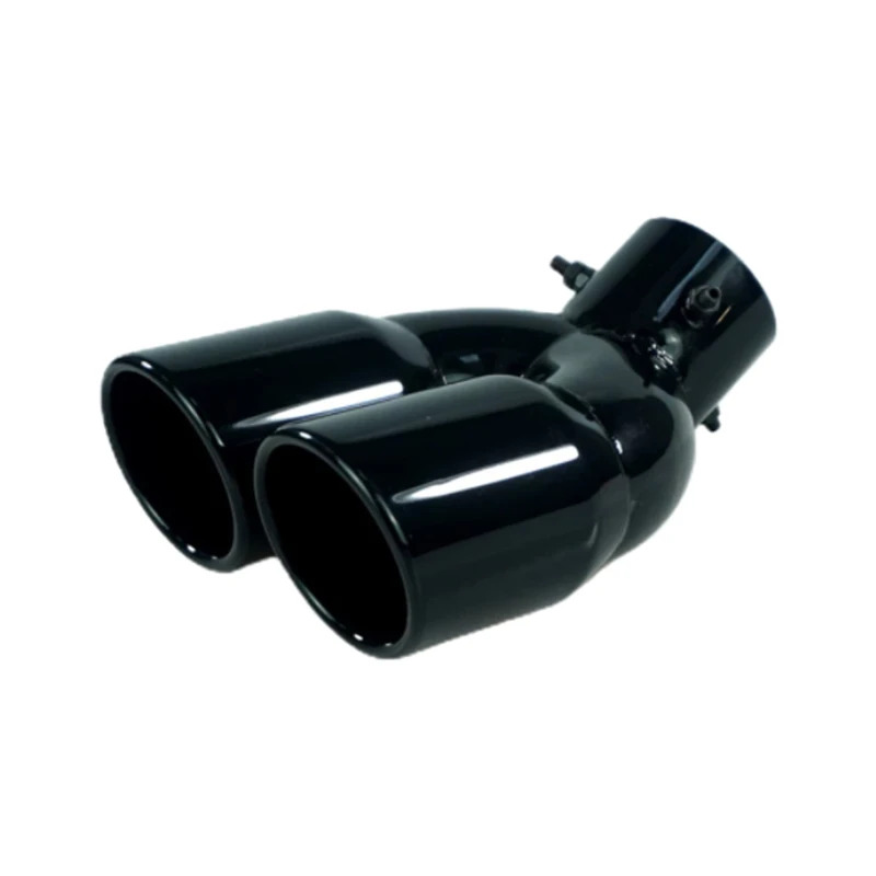 Universal 63mm Car Inlet Doubl - Exhaust Wrap Titanium 评论和价格
