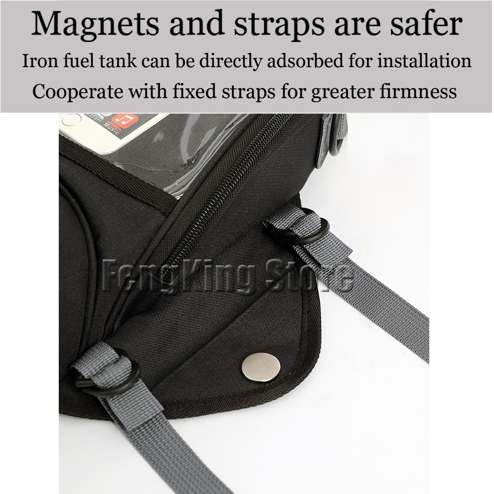 For Husqvarna Svartpilen 401 V - Magnetic Tank Bag 评论和价格