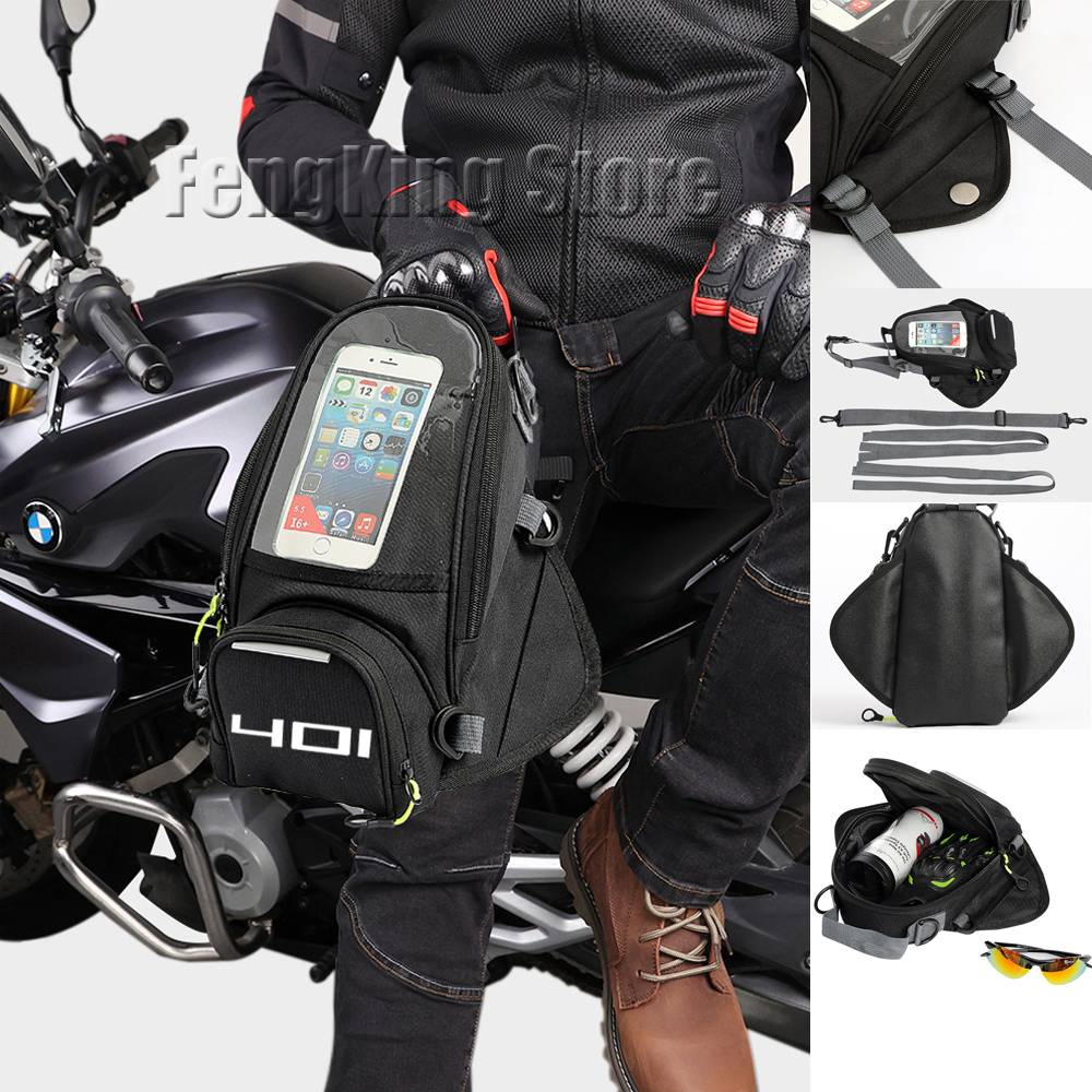 For Husqvarna Svartpilen 401 V - Magnetic Tank Bag 评论和价格