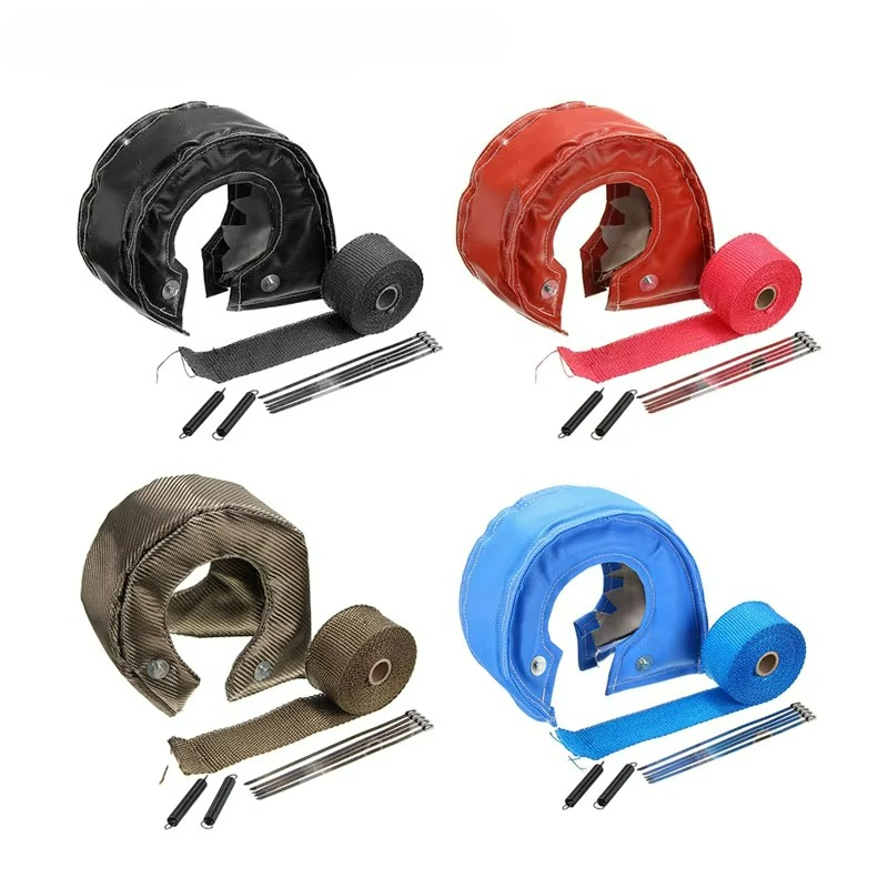 T3 Racing Turbo Heat Blanket C - Exhaust Wrap Titanium 评论和价格