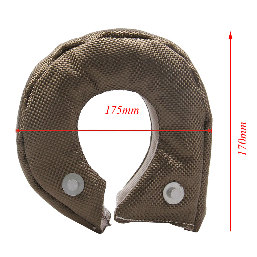 T3 Racing Turbo Heat Blanket C - Exhaust Wrap Titanium 评论和价格