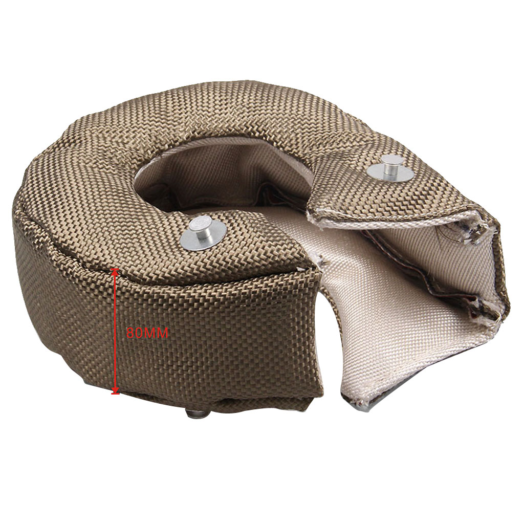 T3 Racing Turbo Heat Blanket C - Exhaust Wrap Titanium 评论和价格