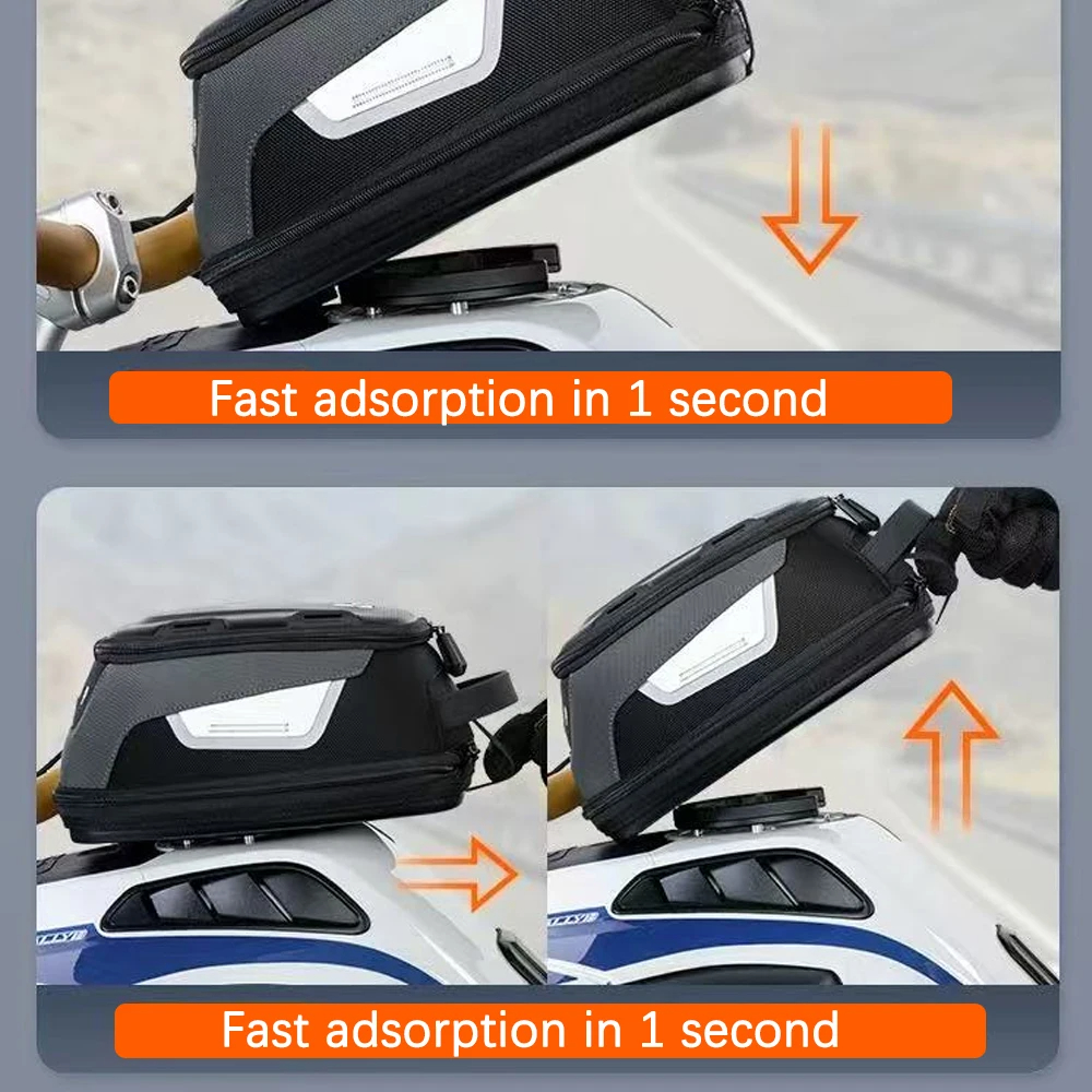 NEW Motorcycle Tank Bag For Ka - Magnetic Tank Bag 评论和价格