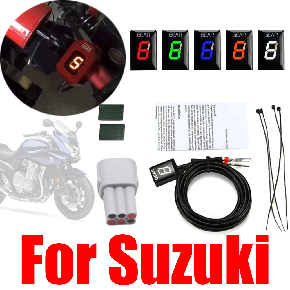 For Suzuki GSF1250N GSF1250S G - Motorcycle Gear Ratio 评论和价格