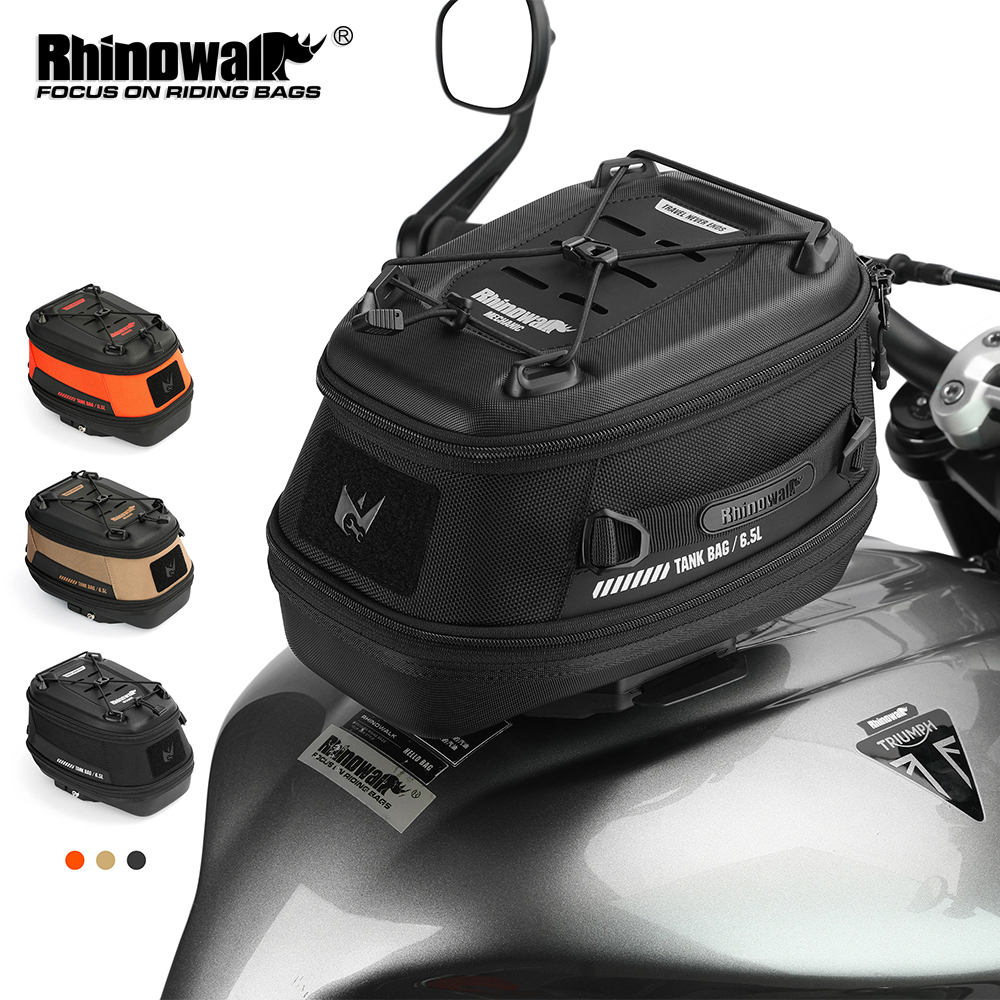 Rhinowalk Motorcycle Magnetic  - Magnetic Tank Bag 评论和价格