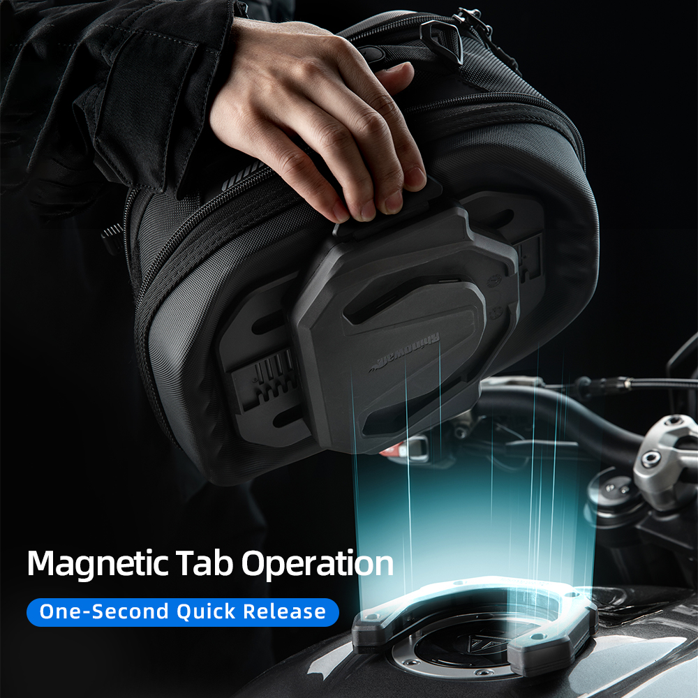 Rhinowalk Motorcycle Magnetic  - Magnetic Tank Bag 评论和价格