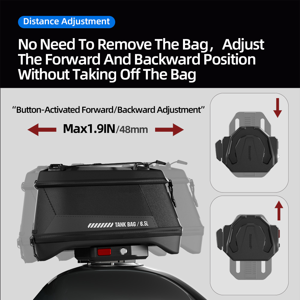 Rhinowalk Motorcycle Magnetic  - Magnetic Tank Bag 评论和价格