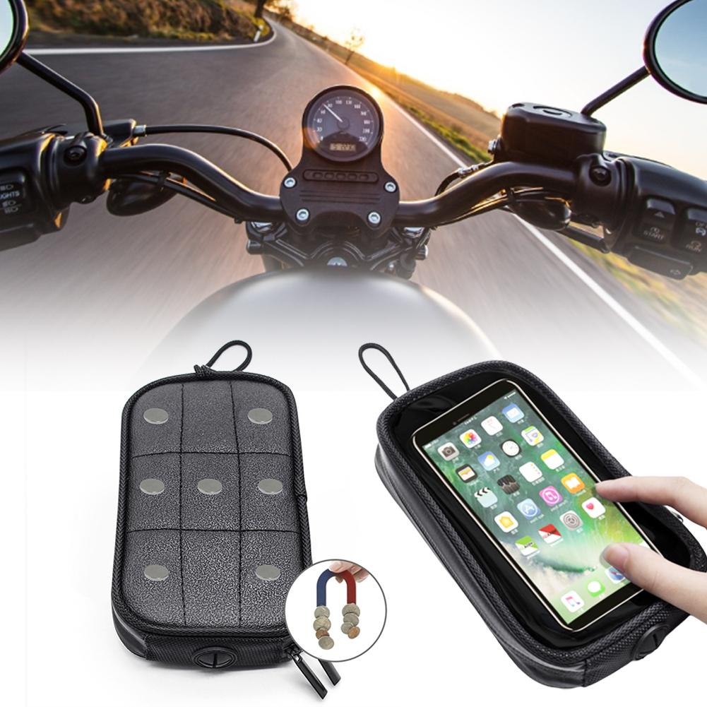 Universal Motorcycle Fuel Tank - Magnetic Tank Bag 评论和价格