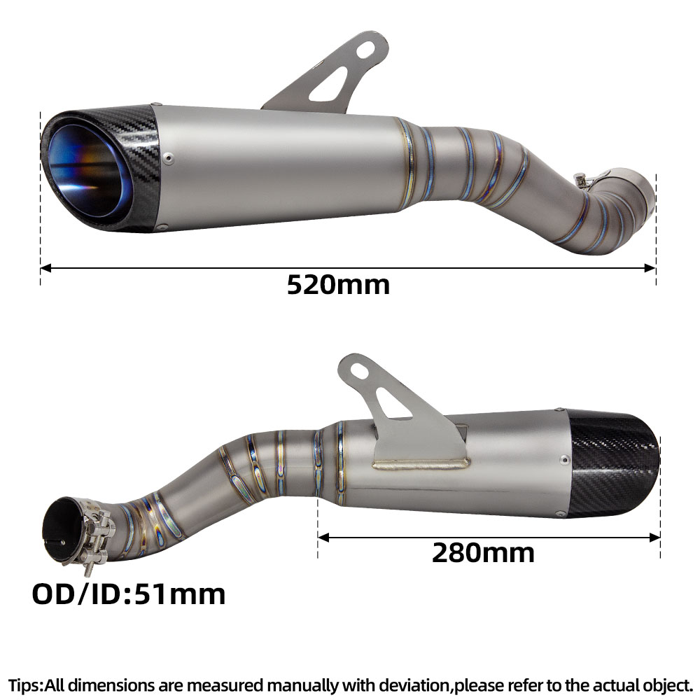 Motorcycle Exhaust Project Tai - Exhaust Wrap Titanium 评论和价格